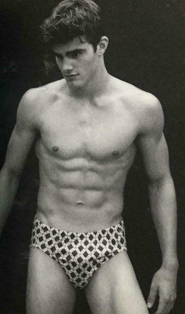 Bruce Weber, Peter Johnson, 1990s: Photographer: Bruce Weber (American, b. 1946) - internationally renowned American fashion photographer best known for his racy, erotically charged imagery. Weber has shot the ad campaigns of Calvin Kl