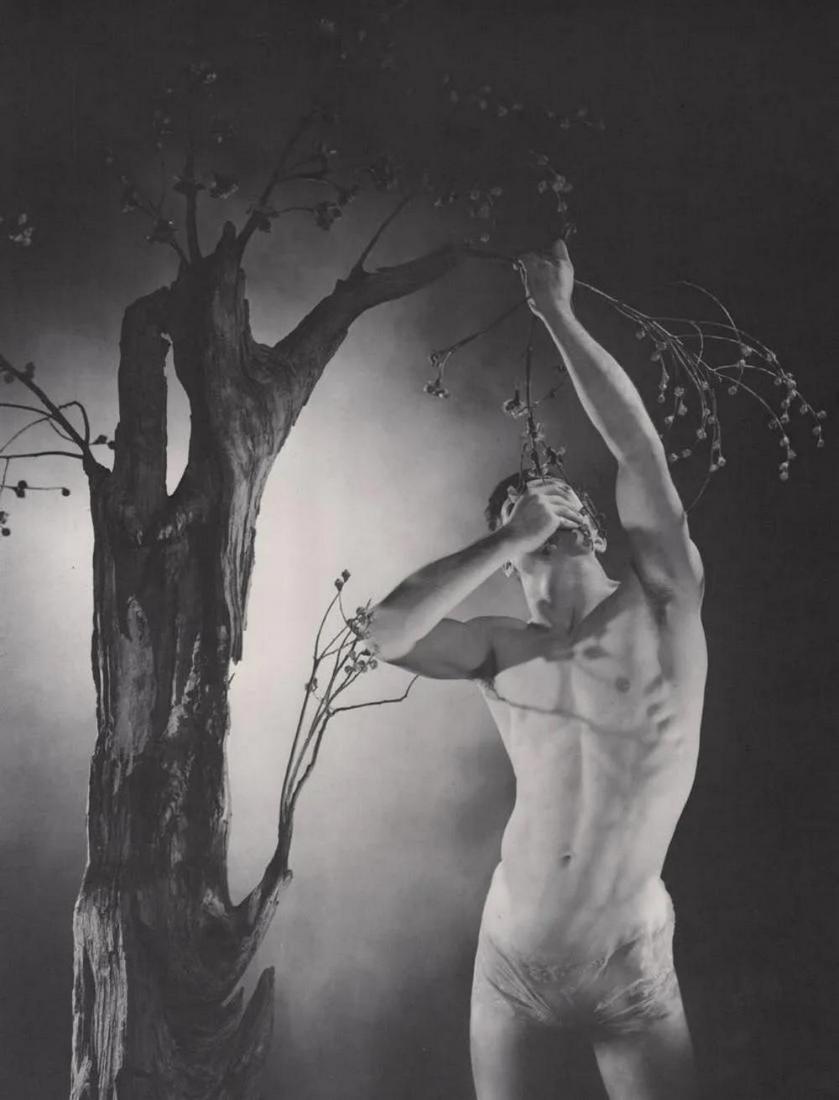 George Platt Lynes, Acamas and Phyllis, C1936: Photographer: George Platt Lynes (American 1907 - 1955) - Internationally renowned photographic artist - best known for portraiture, fashion, dance & nude studies. Title: Acamas and Phyllis Date Of Ne