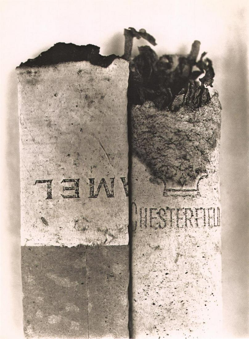 Irving Penn, Cigarette 37. New York, 1972 (1 of 1)