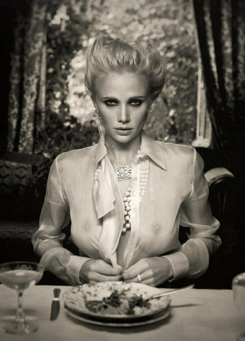 Marc Lagrange - Any Suggestion Chocolate, Hasselbrouck,: Photographer: Marc Lagrange was a Belgian photographer known for his nude portraits of the female figure. Lagrange created dream-like and fantastical narrative pictures populated by beautiful nudes th