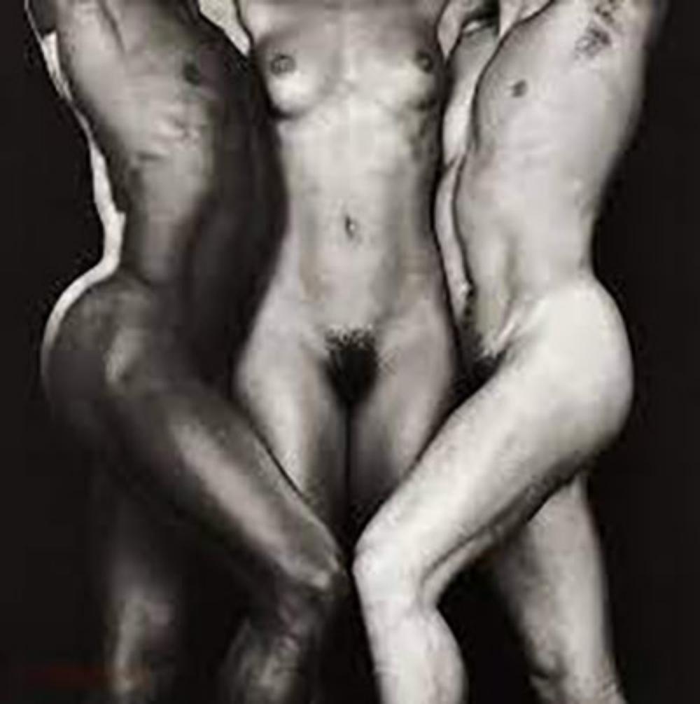 Robert Mapplethorpe, KEN, LYDIA and TYLER, 1985 (1 of 1)