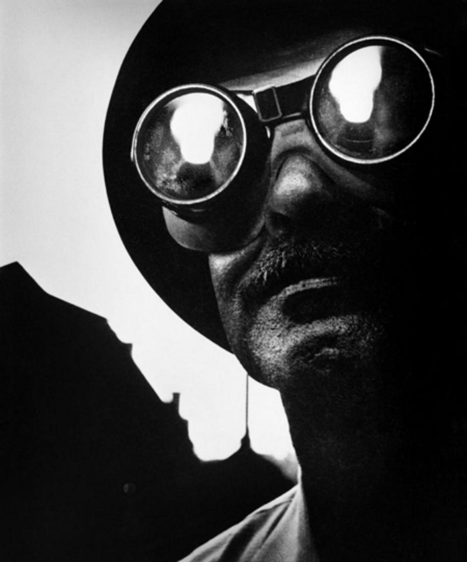 W. Eugene Smith, Devil Goggles, 1955: Photographer: Vivian Dorothy Maier, (1918-1978) William Eugene Smith was an American photojournalist. He has been described as "perhaps the single most important American photographer in the developme