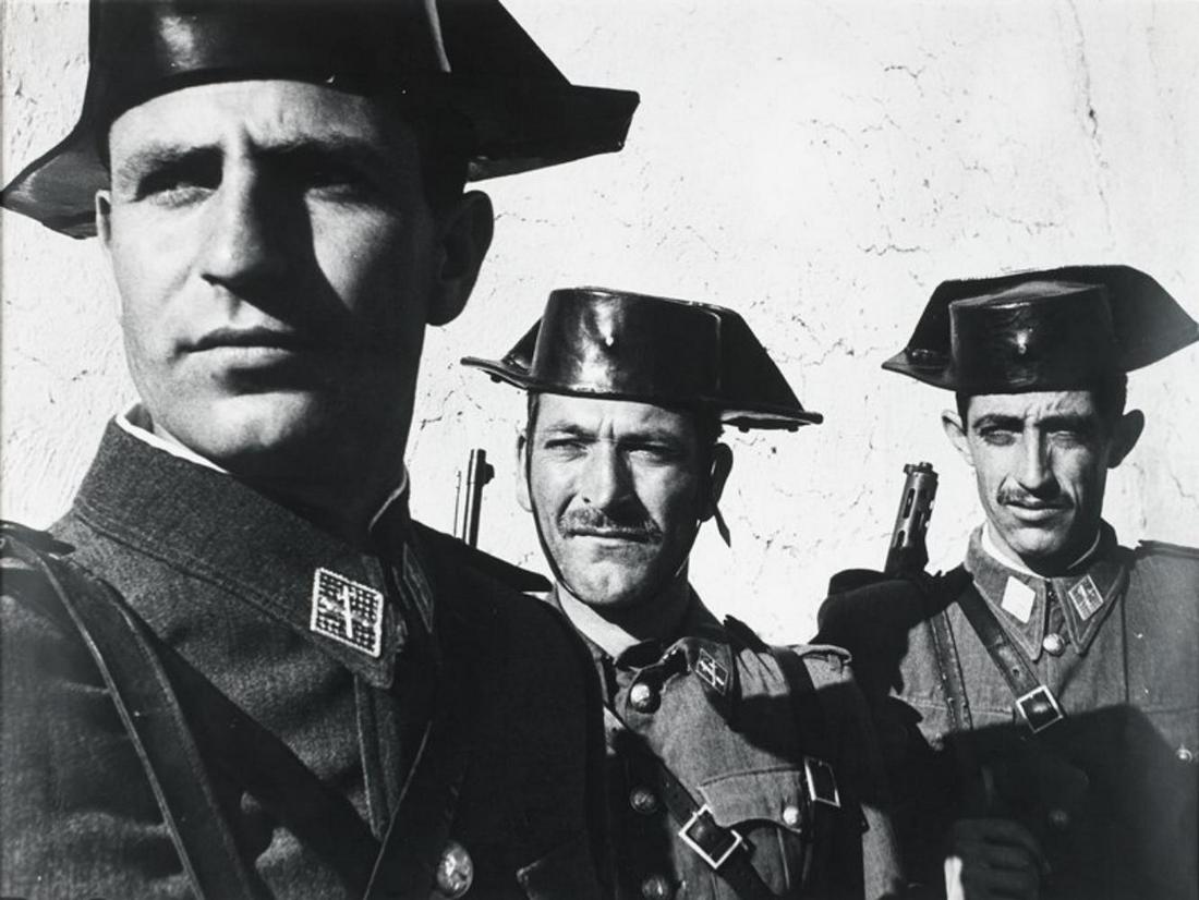 W. Eugene Smith, Guardia Civil Officers, Spain, 1951 (1 of 1)