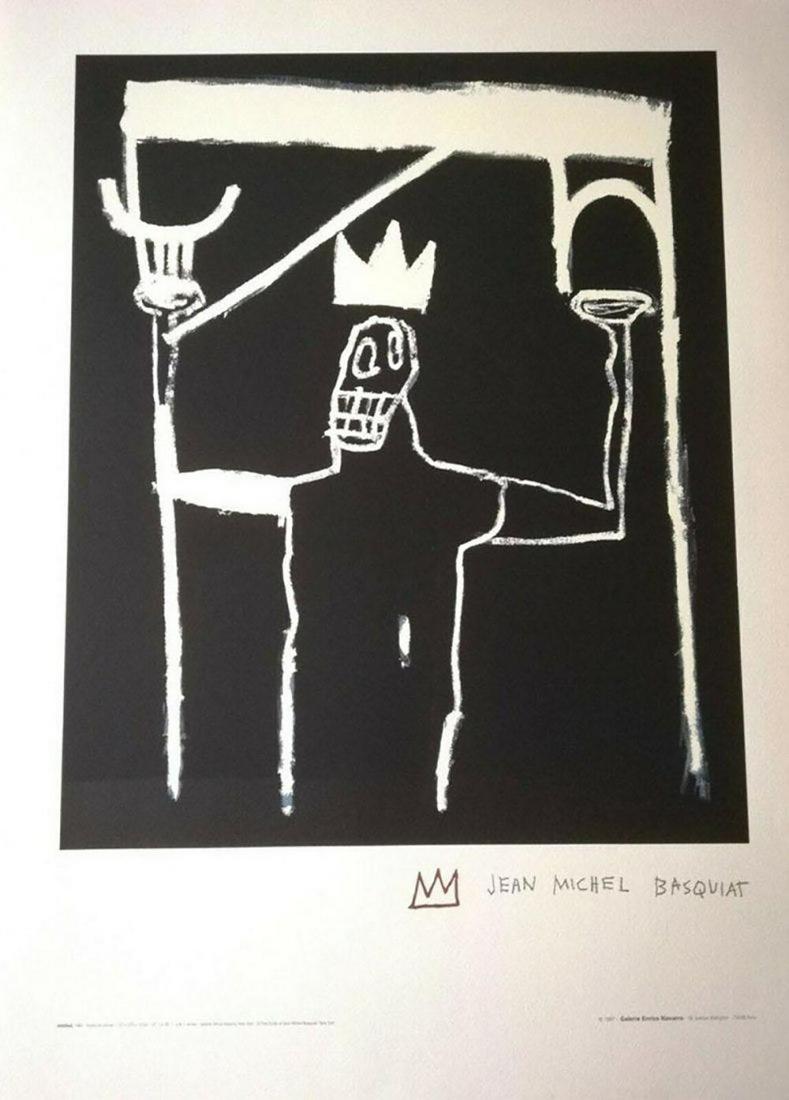 Jean Michel Basquiat, "Untitled 1997" Estate Lithograph (1 of 3)