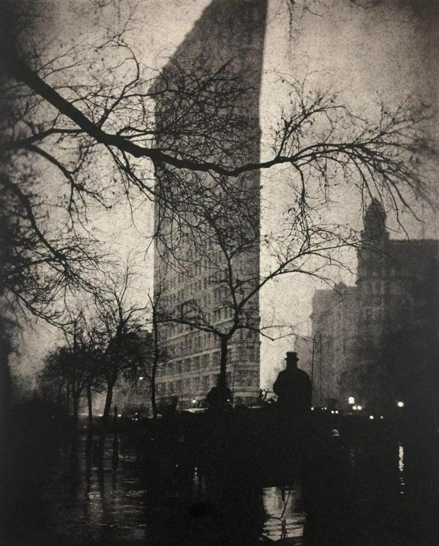 Edward Steichen, The Flatiron Building, NY, 1903 (1 of 1)