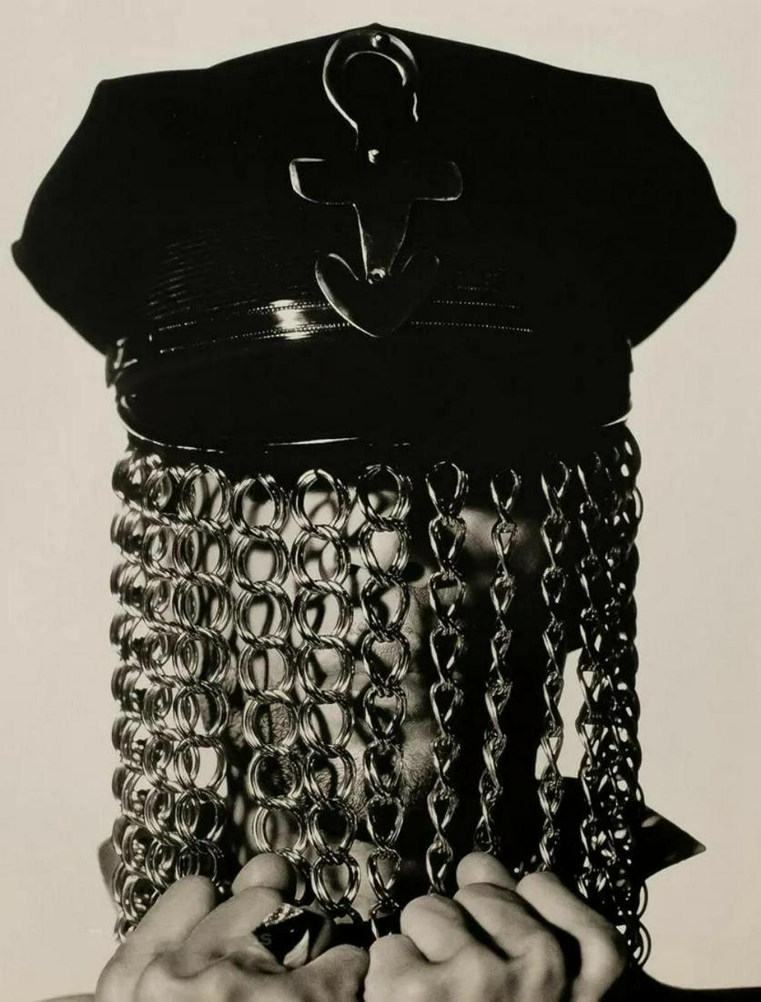 Herb Ritts, Prince, Minneapolis, 1991: Photographer: Herbert "Herb" Ritts (American, 1952 - 2002) - renowned fashion, art and celebrity photographer. Title: Prince, Minneapolis Date Of Negative: 1991 Type Of Print: Fine Duotone Photo Engra