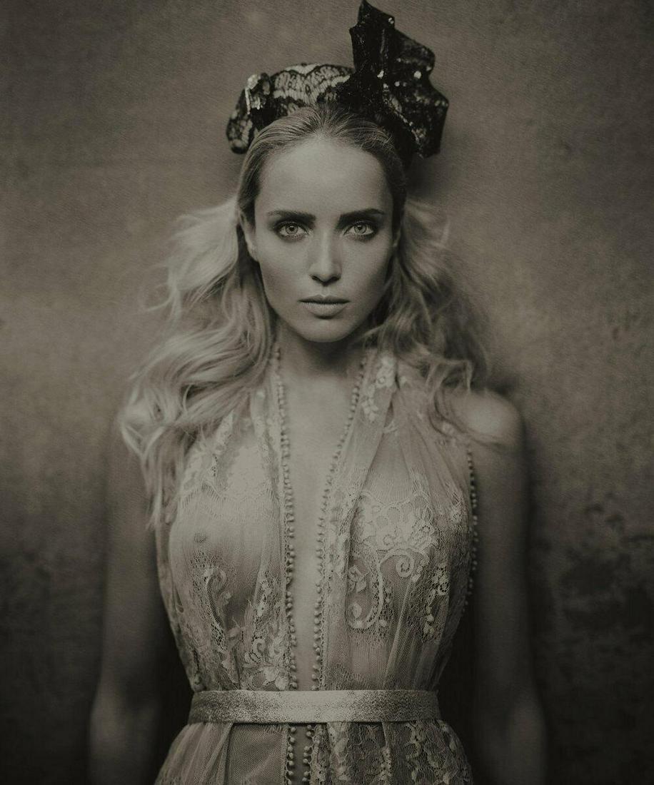 Marc Lagrange - Christiana II, 2012: Photographer: Marc Lagrange was a Belgian photographer known for his nude portraits of the female figure. Lagrange created dream-like and fantastical narrative pictures populated by beautiful nudes th