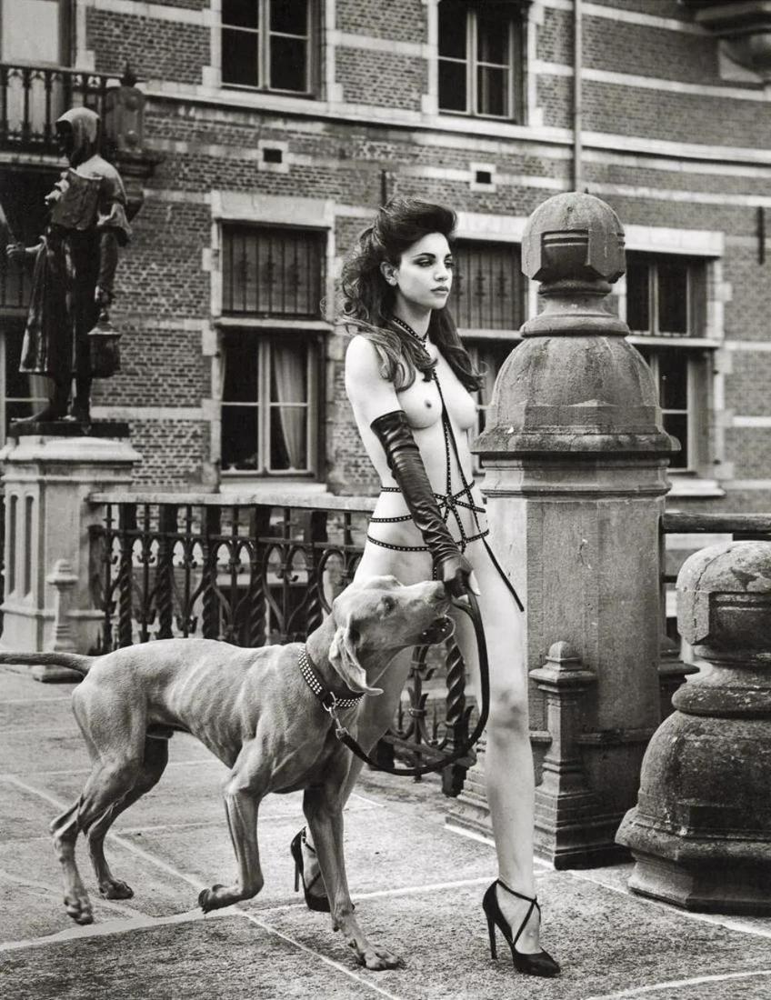 MARC LAGRANGE - Dominatrice, 2012: Photographer: Marc Lagrange was a Belgian photographer known for his nude portraits of the female figure. Lagrange created dream-like and fantastical narrative pictures populated by beautiful nudes th