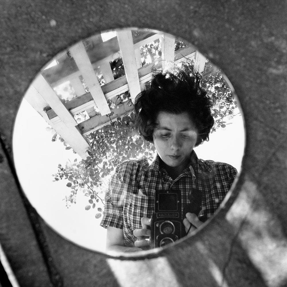 Vivian Maier - Self-Portrait, Undated,: Photographer: Vivian Dorothy Maier, (1926-2009) was an American street photographer whose work was discovered and recognized after her death. She worked for about 40 years as a nanny, mostly in Chicag