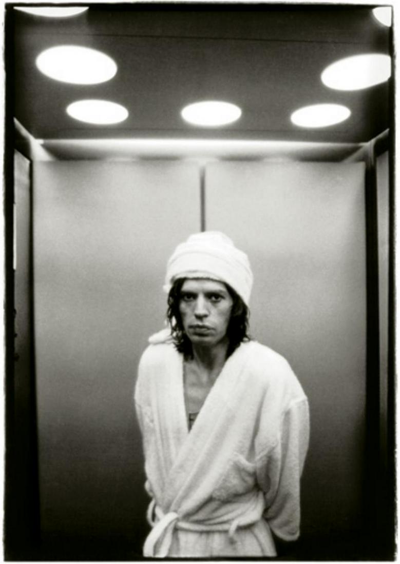 Annie Leibovitz, Mick Jagger, Chicago, 1975 (1 of 1)