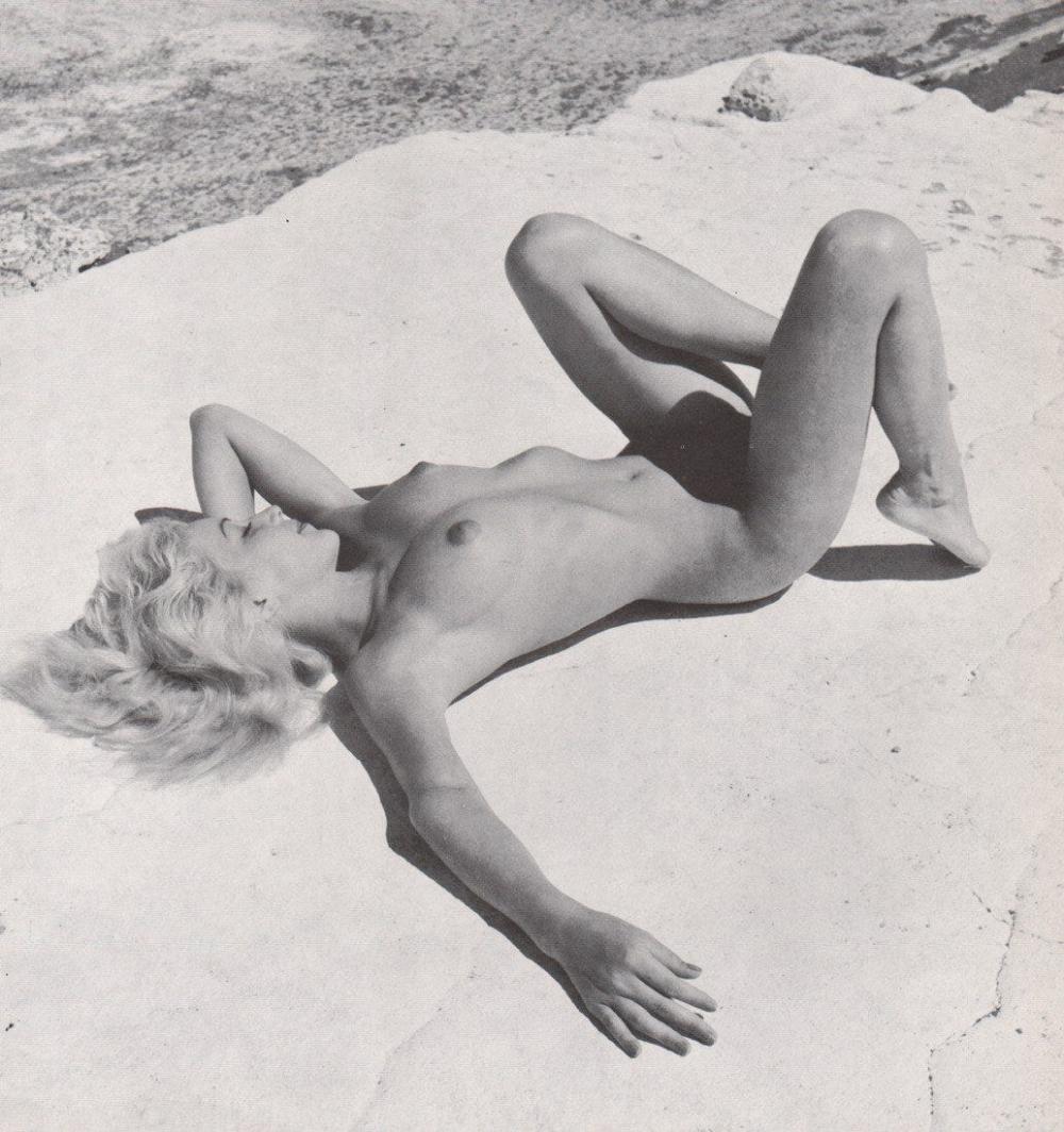ANDRE DE DIENES, Number 29, 1960s: Photographer: Andre de Dienes was a Hungarian photographer, noted for his work with Marilyn Monroe and his nude photography. Title: Number 29 Date Of Negative: 1960s Type Of Print: Vintage Photogravur