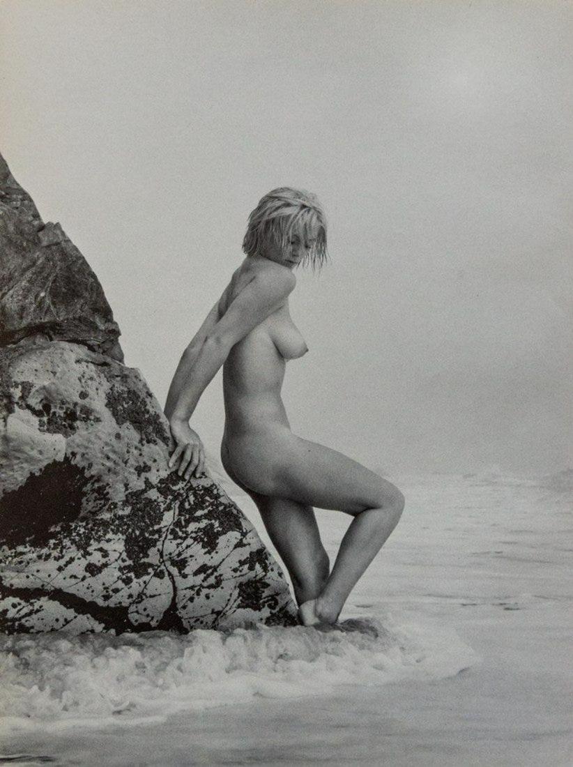 ANDRE DE DIENES, Number 84, 1960s: Photographer: Andre de Dienes was a Hungarian photographer, noted for his work with Marilyn Monroe and his nude photography. Title: Number 84 Date Of Negative: 1960s Type Of Print: Vintage Photogravur