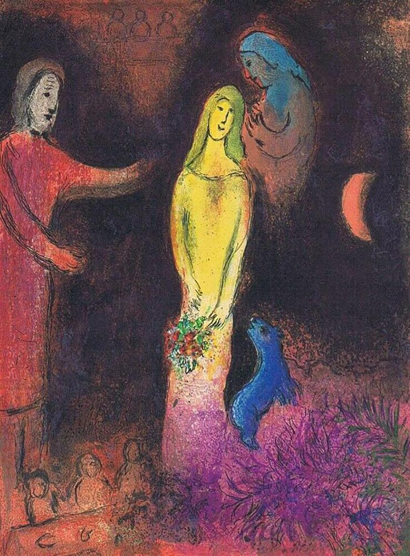 Marc Chagall, Chloe Dressed and Coiffured by Clearista, (1 of 1)