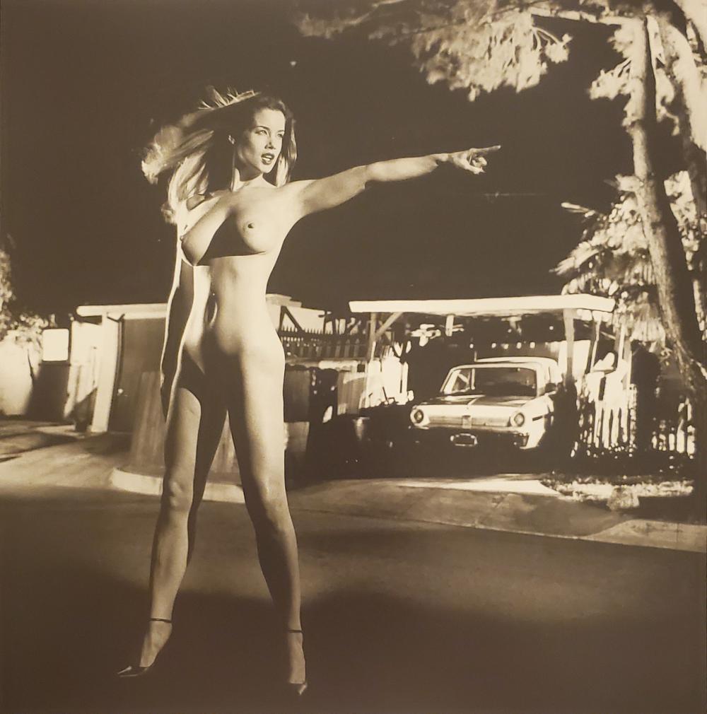 Helmut Newton, 1997, American Playmate III, Los Angeles: Photographer: Helmut Newton (Germany, 1920 - 2004) - best known for his erotically charged highly stylized images, Helmut Newton was one of the most influential fashion photographers of all time. Titl