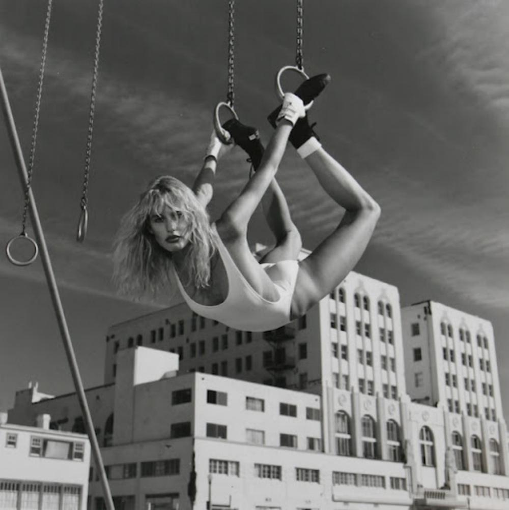 Helmut Newton, Kim Basinger, Santa Monica, 1986: Photographer: Helmut Newton (Germany, 1920 - 2004) - best known for his erotically charged highly stylized images, Helmut Newton was one of the most influential fashion photographers of all time. Titl
