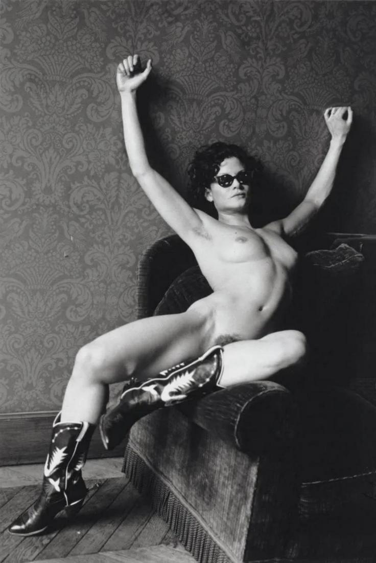 Helmut Newton, Lisa Lyon I, Paris 1980 (1 of 1)