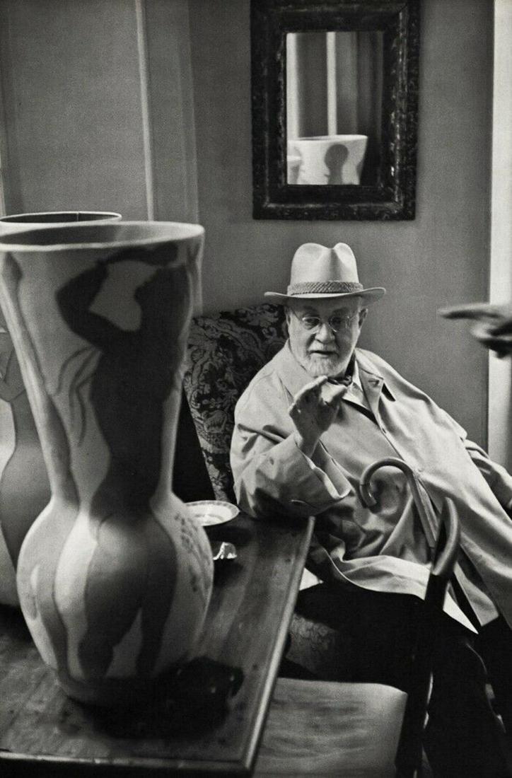 Henri Cartier Bresson, Picasso Vases Pottery, 1952 (1 of 1)