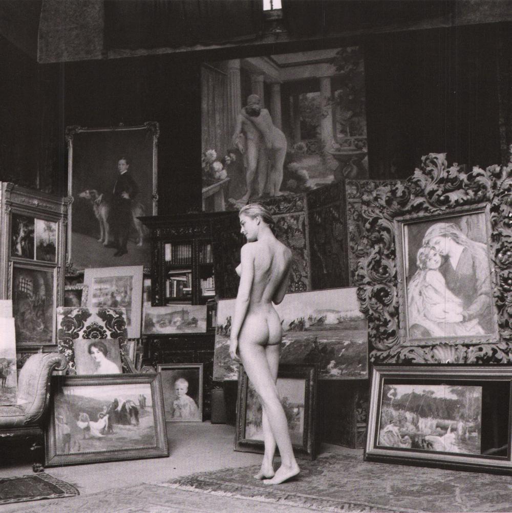 JEANLOUP SIEFF, Pompier, Paris 1956: Photographer: Jeanloup Sieff (French, 1933 - 2000) - French photographer critically acclaimed for his portraits, landscapes, nude studies and fashion imagery. He often made use of a wide angle lens, i