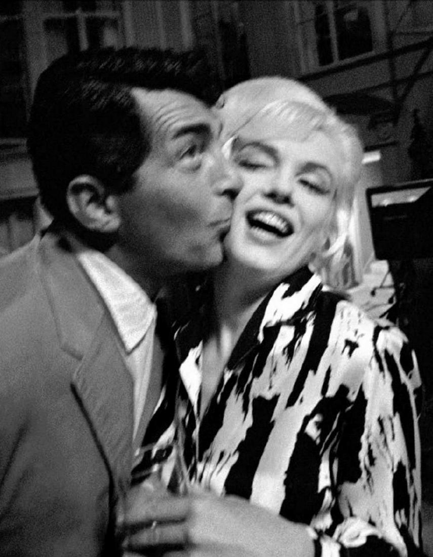 Lawrence Schiller, Marilyn Monroe & Dean Martin, 1962: Photographer: Lawrence Schiller is an American producer, screenwriter, and photographer best known for his candid photos of Marilyn Monroe. Subject/Title: Marilyn Monroe & Dean Martin, Something's Got