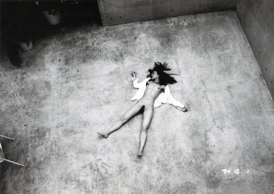 Nobuyoshi Araki - Nude, 1994: Photographer: Nobuyoshi Araki is a Japanese photographer and contemporary artist professionally known by the mononym Araki. Known primarily for photography that blends eroticism and bondage in a fine
