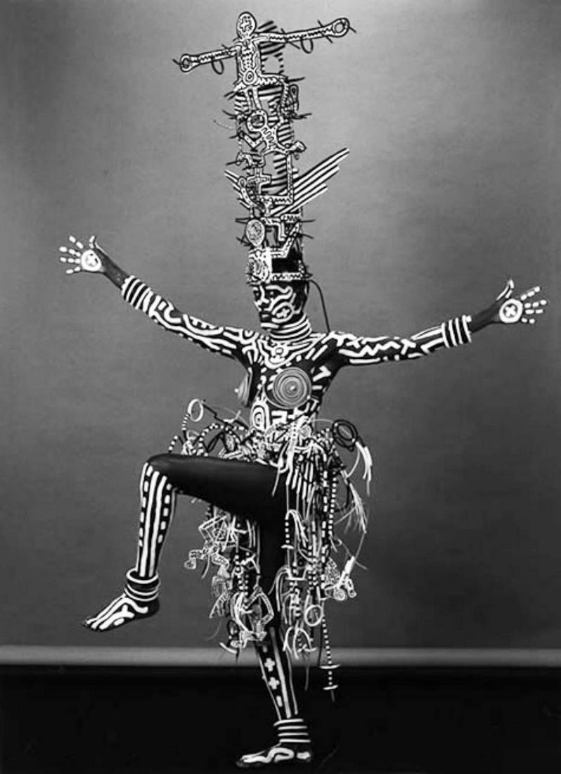 Robert Mapplethorpe, Keith Haring - Grace Jones, 1984 (1 of 1)