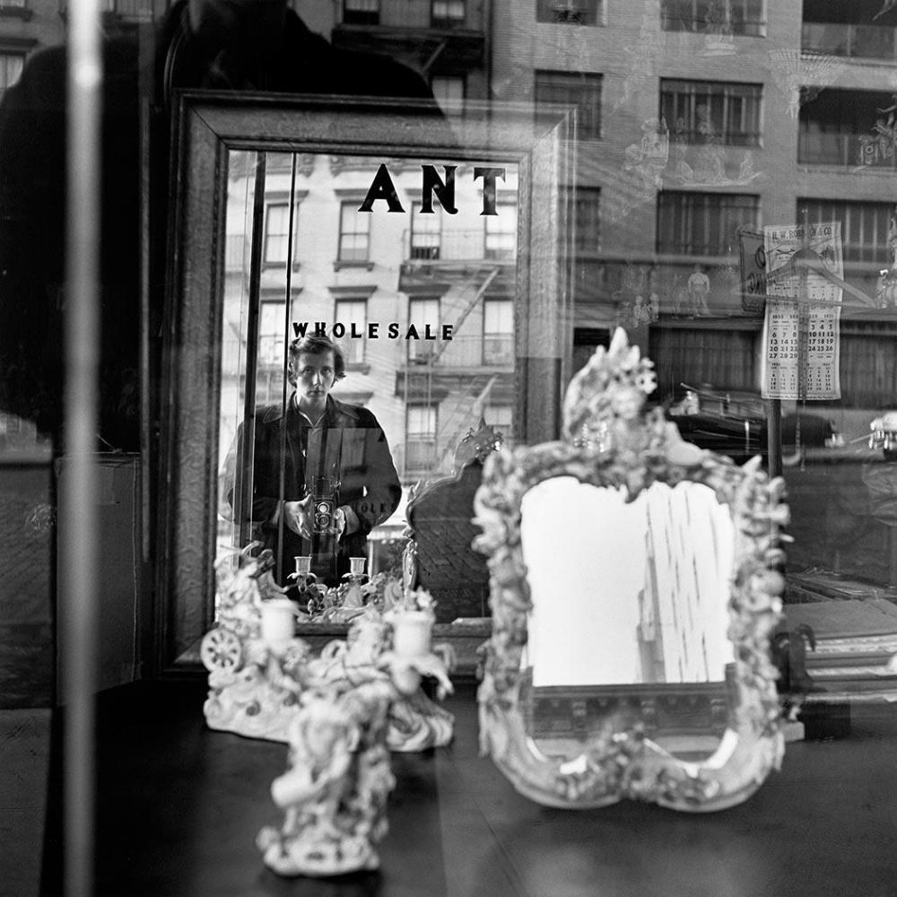 Vivian Maier - Self-Portrait, 1953 (1 of 1)