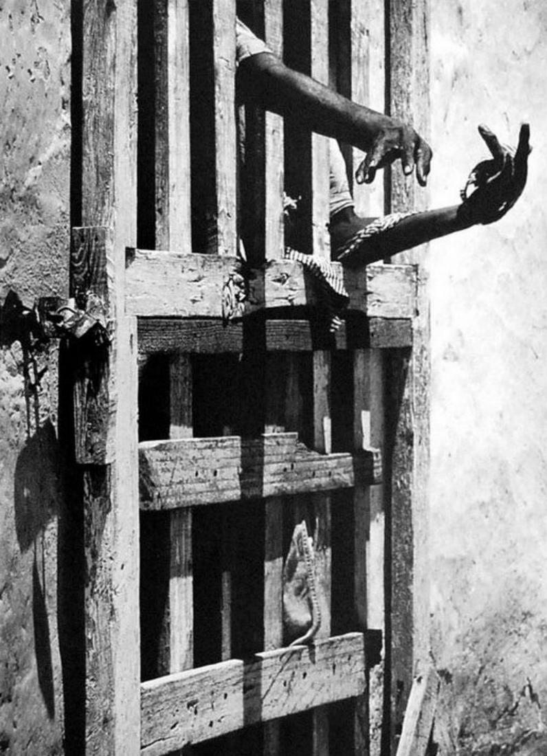 W. EUGENE SMITH, Mad hands, Haiti, 1958 (1 of 1)