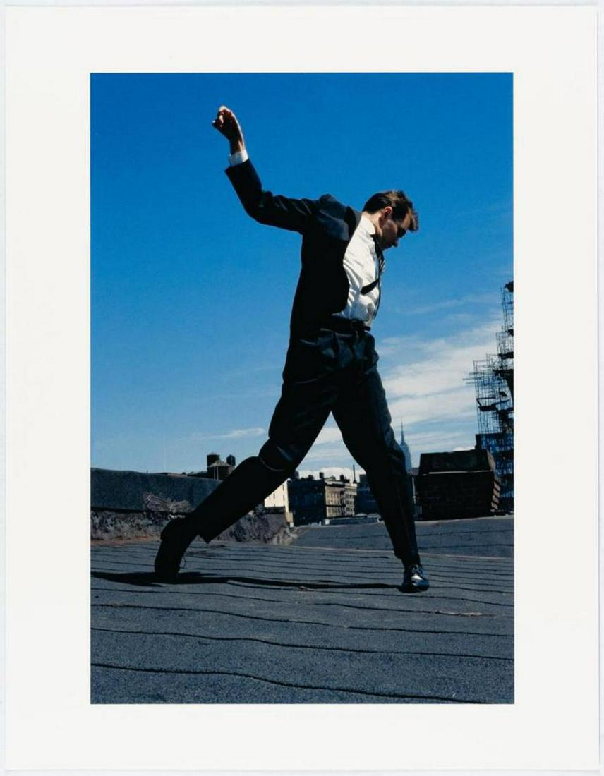 ROBERT LONGO Untitled (Eric) 2014, Signed & Numbered: ROBERT LONGO - Eric, 2014 Chromogenic prints, on semi-gloss, wove paper, with full margins Signed, dated, and numbered 56/75 in pencil on the reverse Published by The Kitchen, New York Printed by Adam