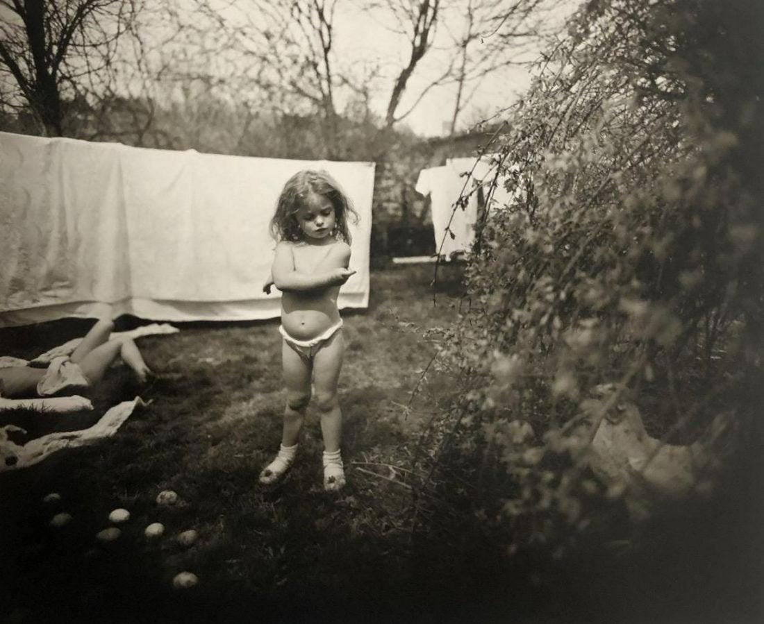 Sally Mann, Hangnail, 1989: Photographer: Sally Mann is an American photographer, widely known for her large-format, black-and-white photographs at first of her young children, then later of landscapes suggesting decay and death