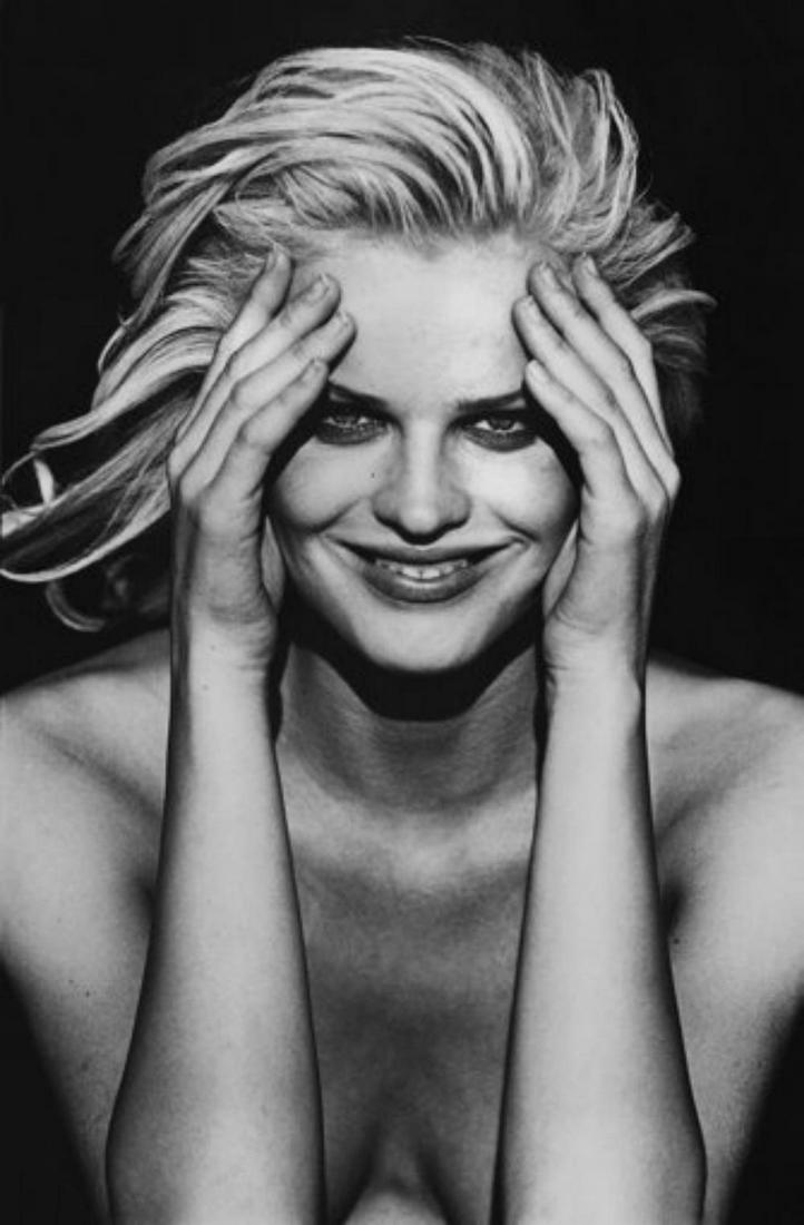 Peter Lindbergh, Eva Herzigova, 1995 (1 of 1)