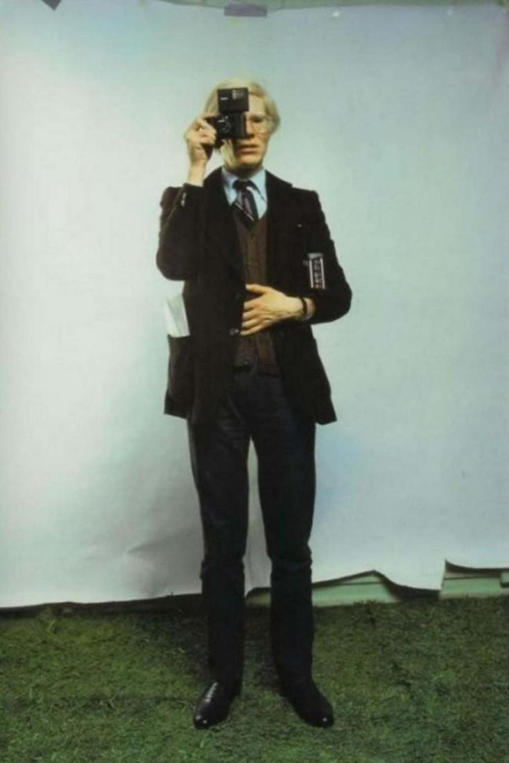 Annie Leibovitz, Andy Warhol NYC, 1976 (1 of 1)