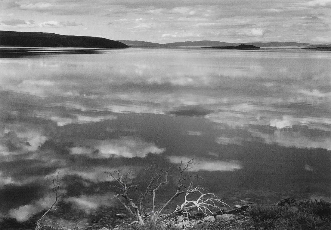 Ansel Adams, Mono Lake California 1947 (1 of 1)