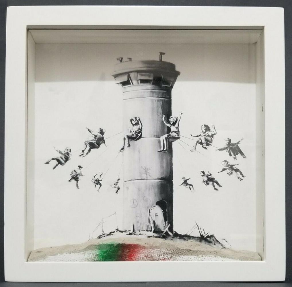 バンクシー The Walled Off Hotel Box Banksy Walled Off Hotel Box Set – Post Modern Vandal