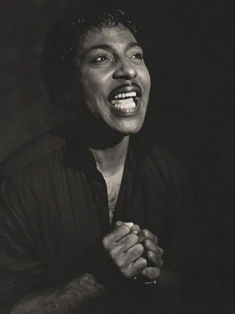 BRUCE WEBER - Little Richard, 1985 (1 of 1)