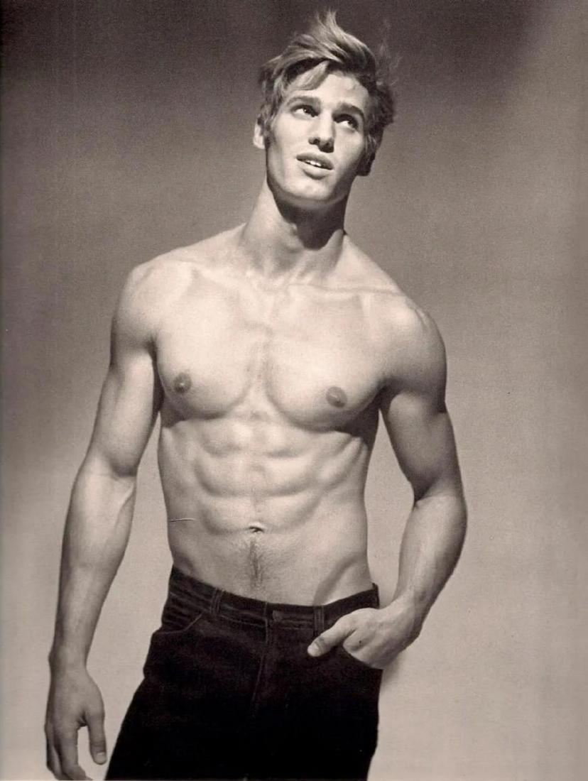 BRUCE WEBER - Mike Hill, NYC 1986 (1 of 1)