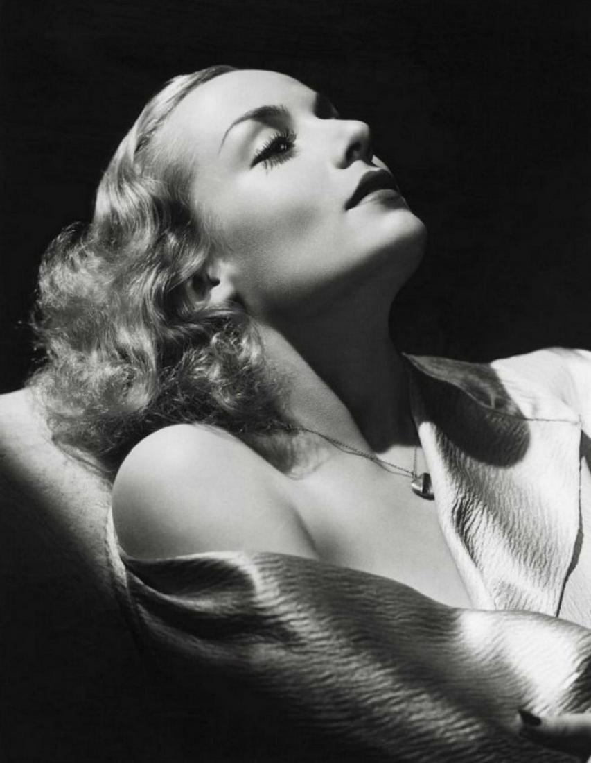 George Hurrell, Carole Lombard, 1937 (1 of 1)