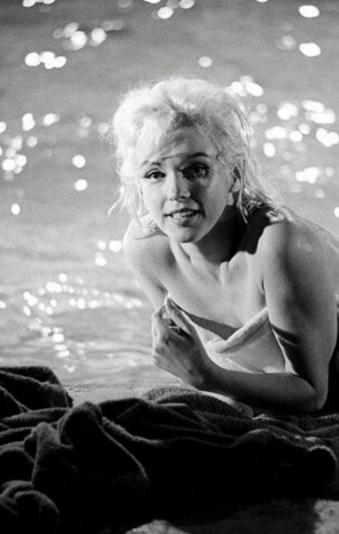 Lawrence Schiller, Marilyn Monroe, 1962: Photographer: Lawrence Schiller is an American producer, screenwriter, and photographer best known for his candid photos of Marilyn Monroe. Subject/Title: Marilyn Monroe Date Of Negative: 1962 Type Of