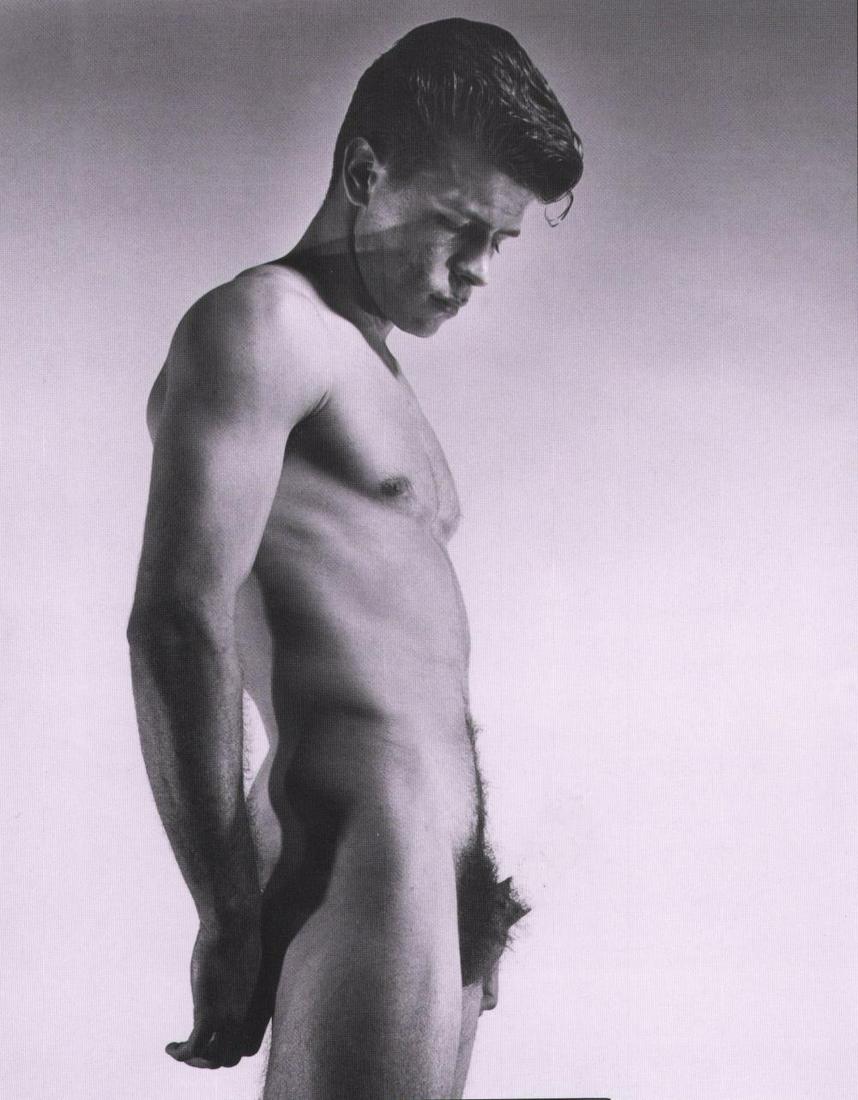 Bruce Bellas of LA, Male Nude Study, 1960's: Photographer: Bruce Bellas aka "Bruce Of L.A." or "Bruce Of Los Angeles" (American, 1909 - 1974) - internationally renowned American photographer of the male physique. Bellas was best known for his ma