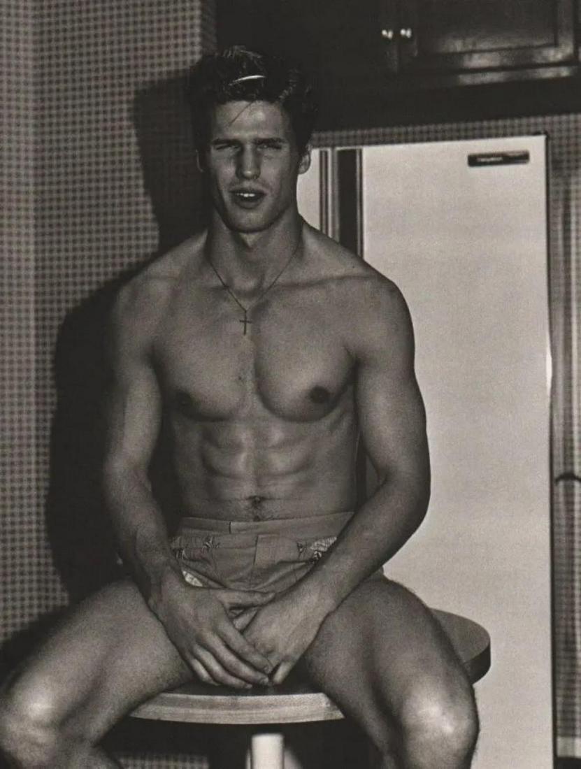 Bruce Weber, Mike Hill, Santa Monica, 1986 (1 of 1)