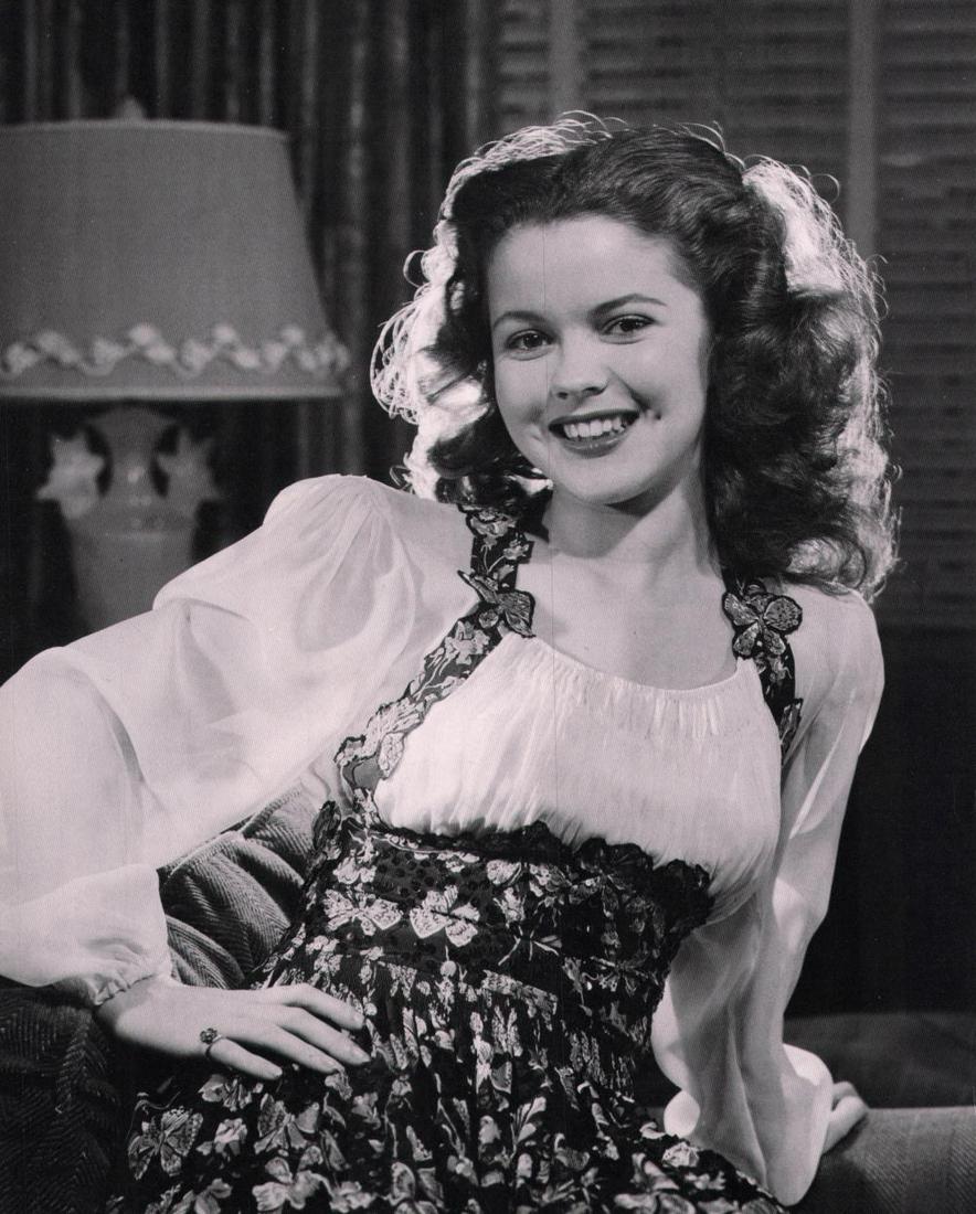 Philippe Halsman, Shirley Temple, 1945: Photographer: Philippe Halsman (Latvia born American, 1906 - 1979) - internationally renowned portrait and fashion photographer, one of the most important and influential photographers from the 1940's