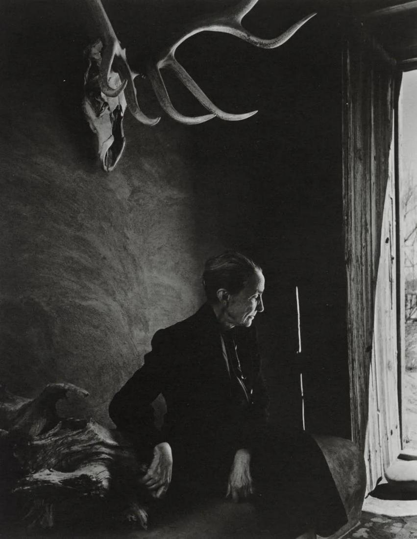 YOUSUF KARSH - Georgia O'Keeffe, 1956 (1 of 1)