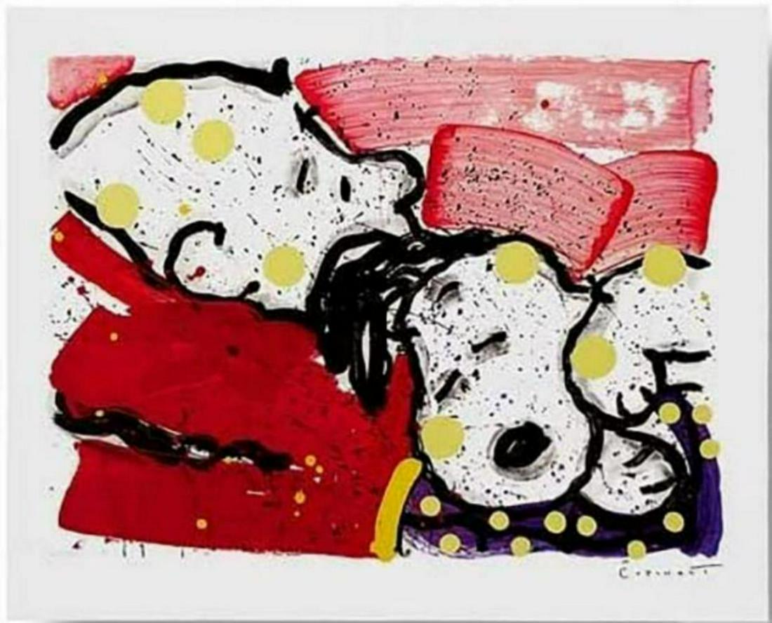 Tom Everhart "Mellow Jello? Lithograph Signed & (1 of 1)