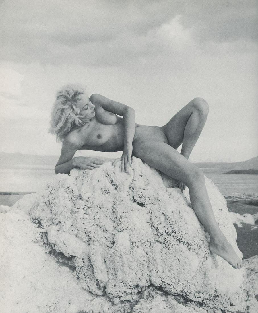 ANDRE DE DIENES, Number 26, 1960s: Photographer: Andre de Dienes was a Hungarian photographer, noted for his work with Marilyn Monroe and his nude photography. Title: Number 26 Date Of Negative: 1960s Type Of Print: Vintage Photogravur