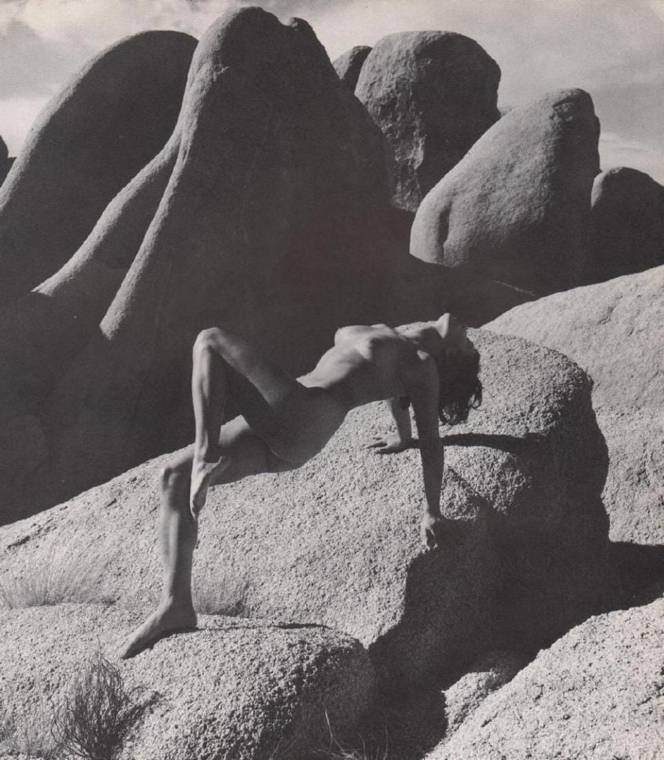 ANDRE DE DIENES, Number 37, 1960s: Photographer: Andre de Dienes was a Hungarian photographer, noted for his work with Marilyn Monroe and his nude photography. Title: Number 37 Date Of Negative: 1960s Type Of Print: Vintage Photogravur