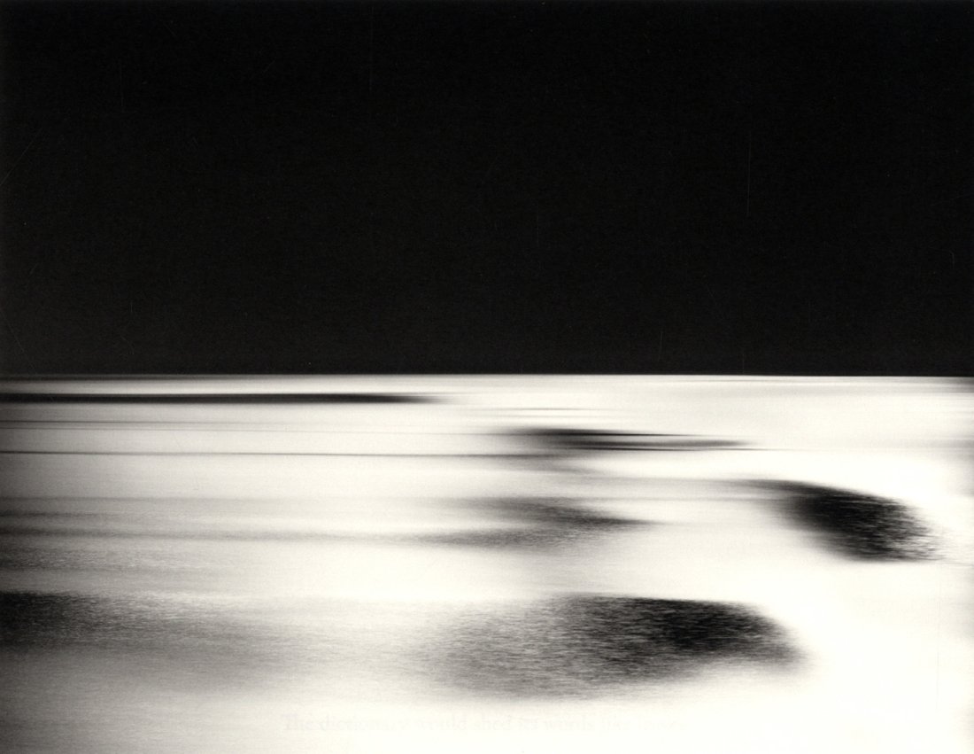 Hiroshi Sugimoto, Lake Superior, Eagle River, 2003 L/E (1 of 1)