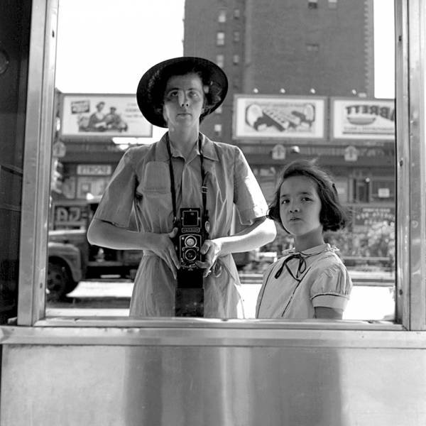 Vivian Maier, Self Portrait, 1953 (1 of 1)