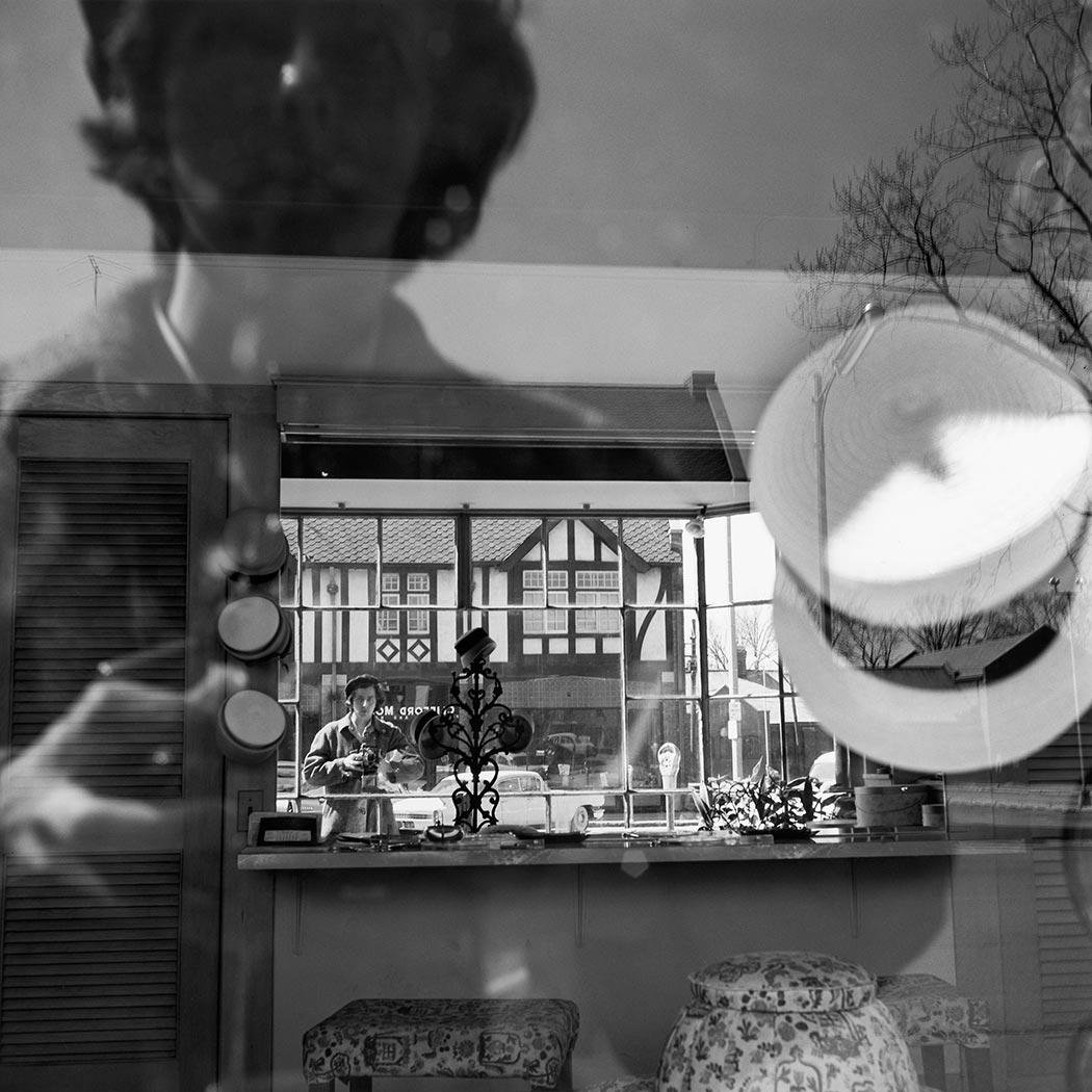 Vivian Maier, Self-Portrait, 1961 (1 of 1)