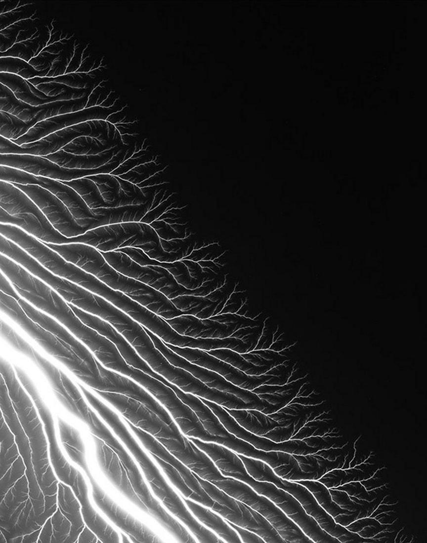 Hiroshi Sugimoto, Lightning Fields, 2009 Limited (1 of 1)