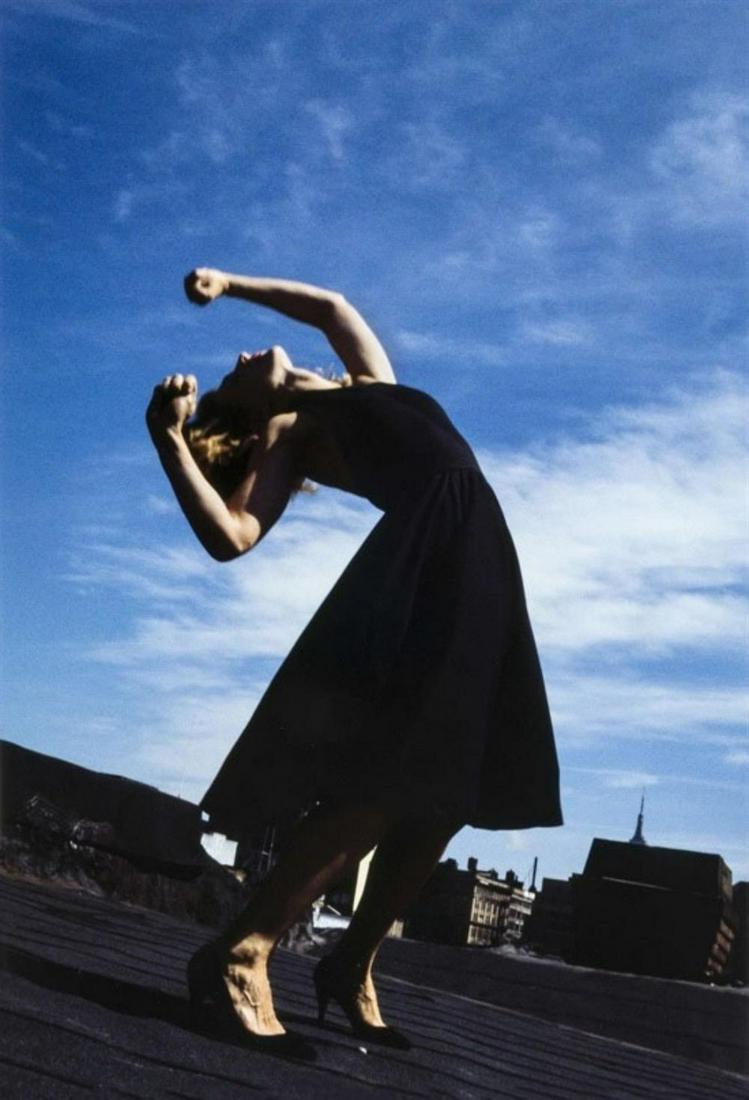 Robert Longo, Untitled (Janet from Men in the Cities),: Robert Longo - American, b. 1953 Untitled (Janet from Men in the Cities), 1981 Archival pigment print Image: 14.72 x 10 in. (37.39 x 25.4 cm.) Sheet: 17.99 x 14.02 in. (45.69 x 35.61 cm.) Frame: 52.5