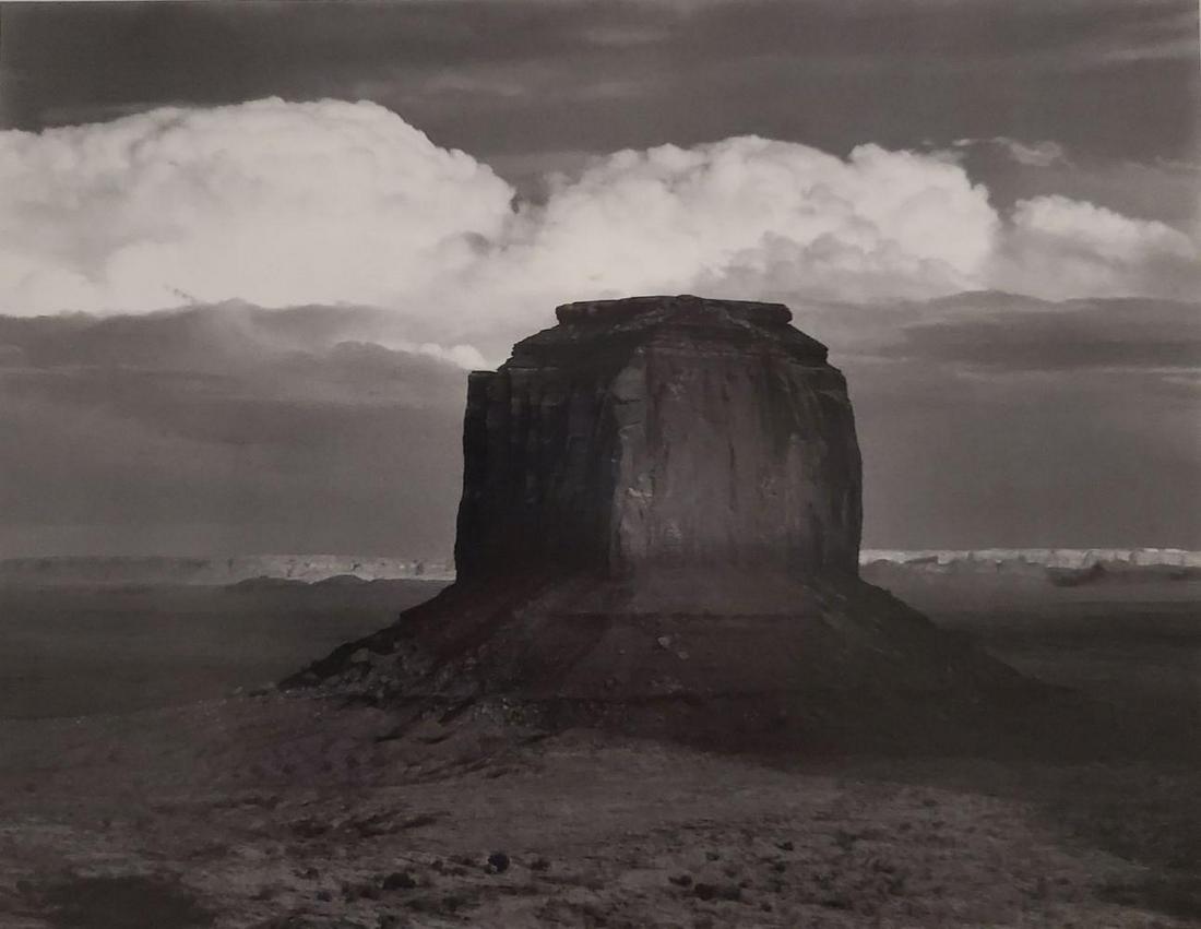 Ansel Adams, Hopi Butte, Monument Valley, Arizona, 1937 (1 of 1)